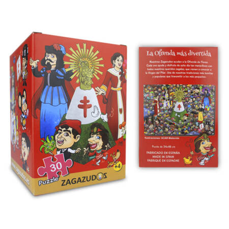 Puzzle Ofrenda
