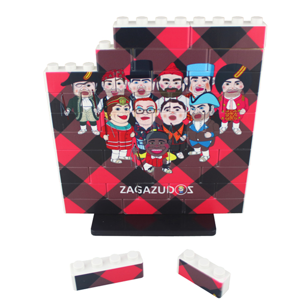 Puzzle Up 40 piezas - Imagen 2